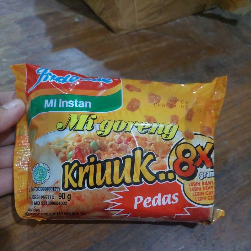 

Indomie Kriuuk