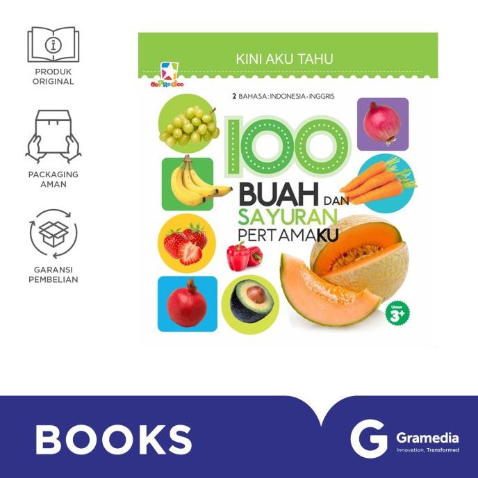 

Opredo Kini Aku Tahu : 100 Buah Dan Sayuran Pertamaku