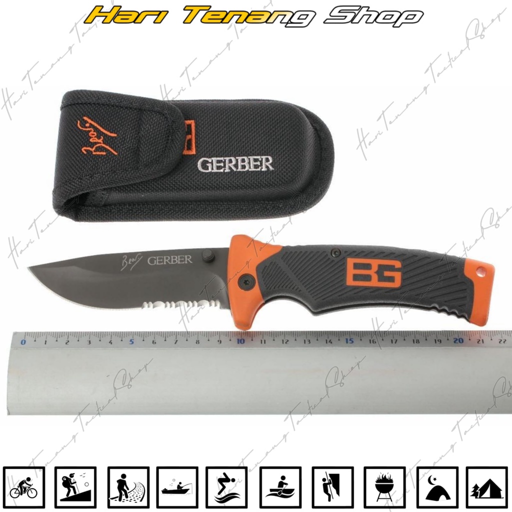 Pisau Tactikal GB 113 Import