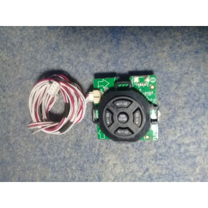 Tombol navigasi / tombol panel tv led panasonic TH -55D306G