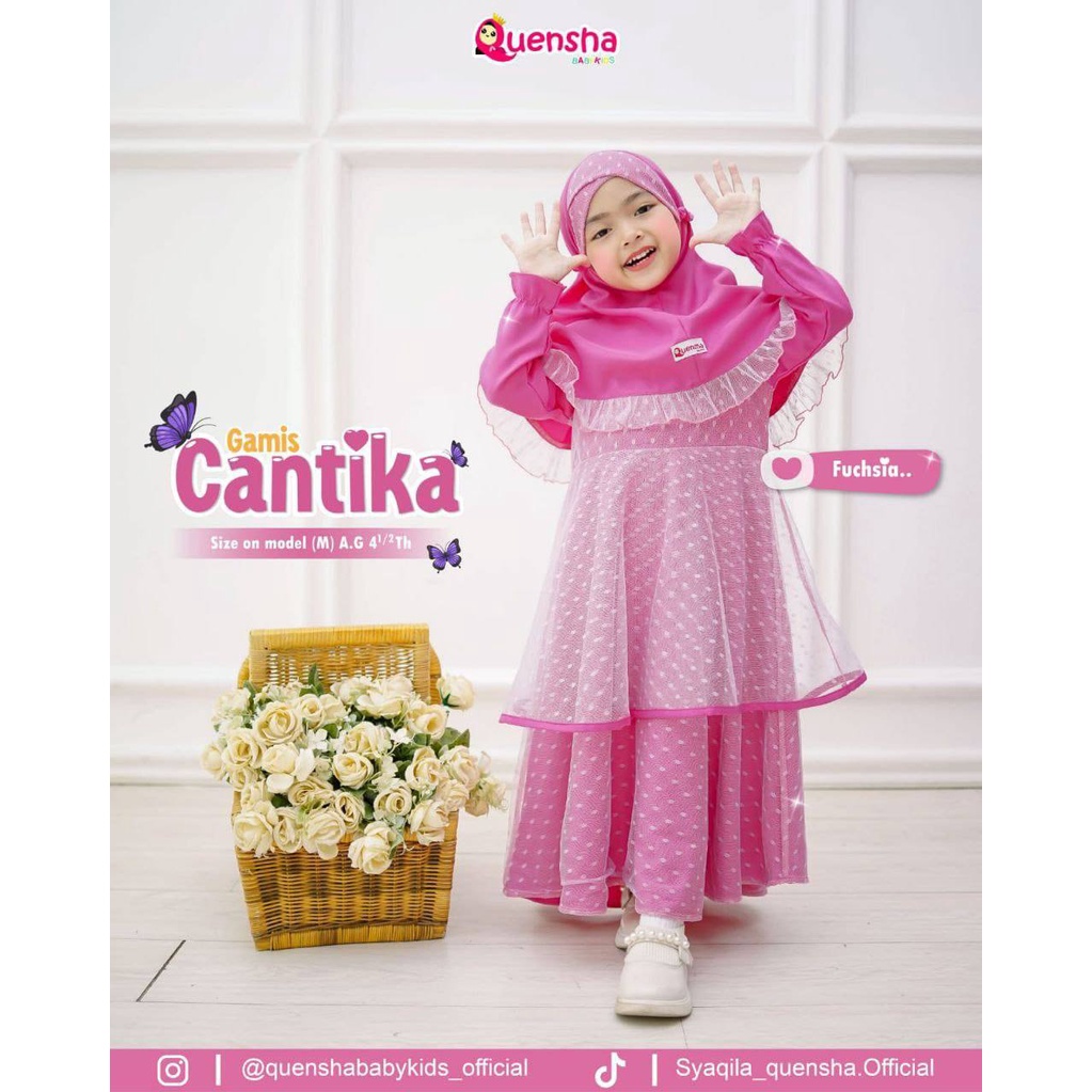 Gamis Cantika by Quensha