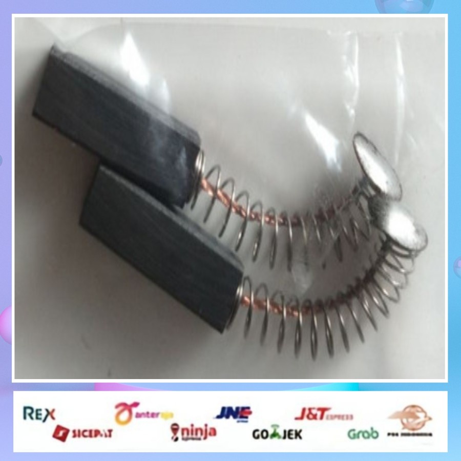 CARBON BRUSH BOR GANTUNG FOREDOM - ARENG BOR GANTUNG SPUL BOR GANTUNG