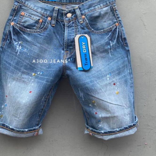 ➵ Celana Pendek Import Pria 501 Bercak Fashion Made In Vietnam 🇻🇳 Terbaru Dan ♛