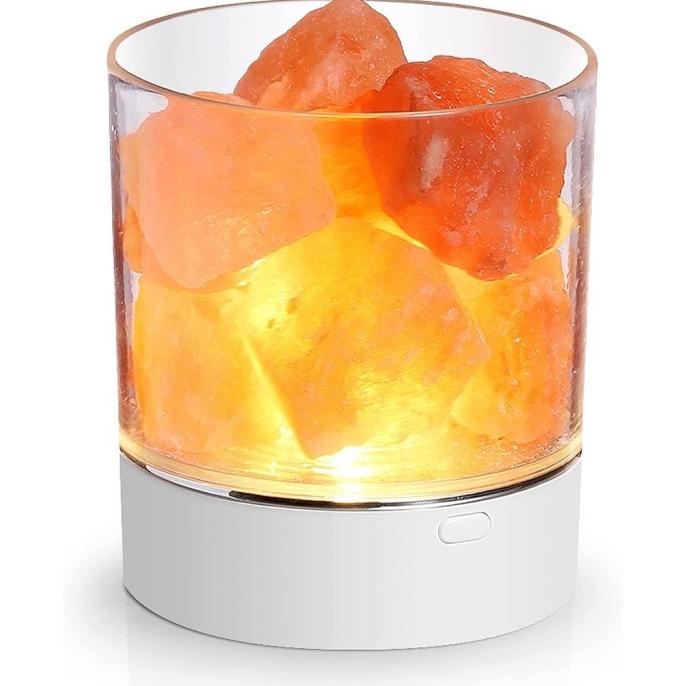 Essential Oil Himalayan Salt Rock Diffuser + 2 Oil Chritsmas Spirit Beautykisss