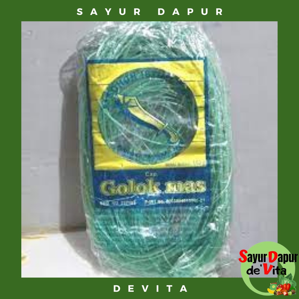 Sohun Cap Golok Mas, perpack 150g