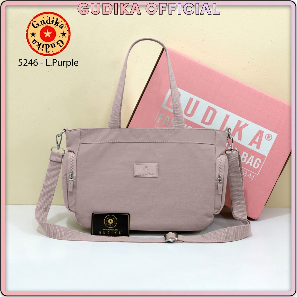 New Arrival !! Shoulder Bag Shopia GUDIKA 5246 - Shoulder Bag Tas Selempang Wanita Bahan Waterproof Premium Import Korea