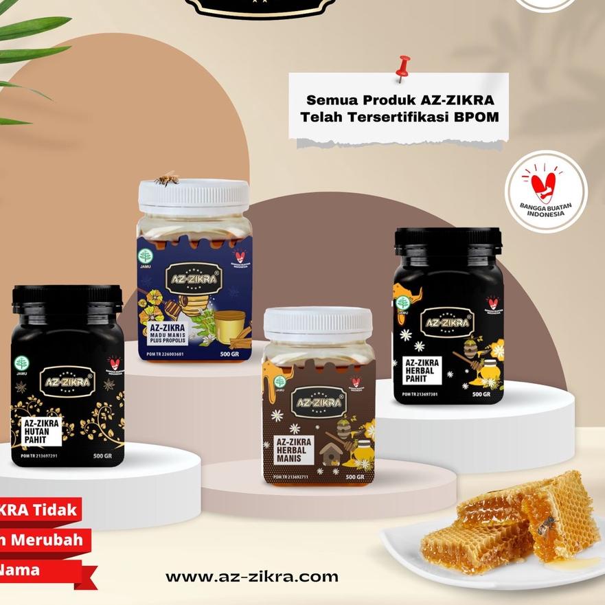 

♡ AZ-ZIKRA 500GR KEMASAN BARU ☜