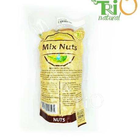 

▲ Trio Natural Mix Nuts 225 gram ☁