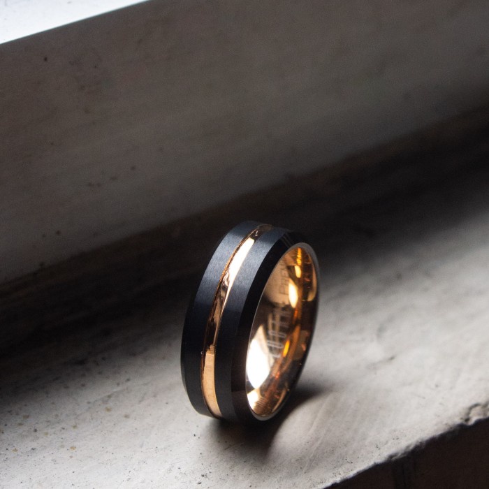 Cincin Pria / Cincin Tungsten / Cincin Lucan / Cincin Premium Quality