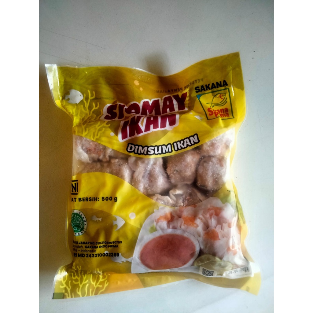 

siomay ikan sakana 500 GR