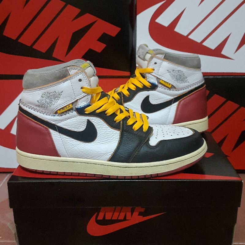 Aj1 high union black toe.second ori.size 42,5