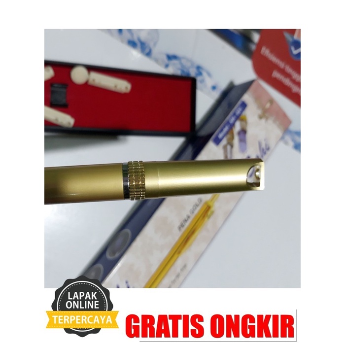 PENA BEKAM GOLD SAHI / LANCING BEKAM GOLD SAHI / PENA GOLD BEKAM
