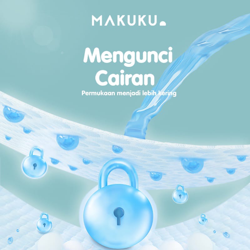 MAKUKU SAP Diapers Comfort Fit M 28 L 26 XL 24 XXL 22