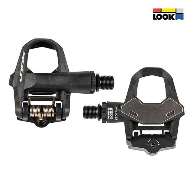 Pedal LOOK Keo 2 Max Pedal Cleat Roadbike Hitam