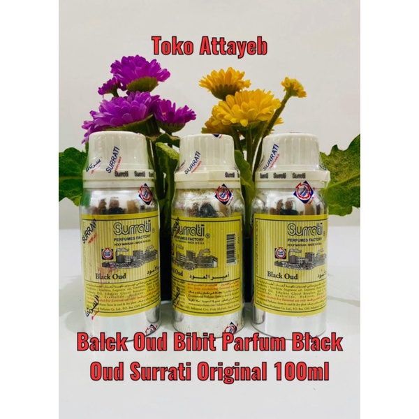 Jual Balck Oud Bibit Parfum Black Oud Surrati Original 100ml Bibit Surrati Diskon