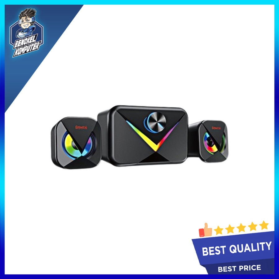 SPEAKER GAMING GAMEN GS10 BLACK