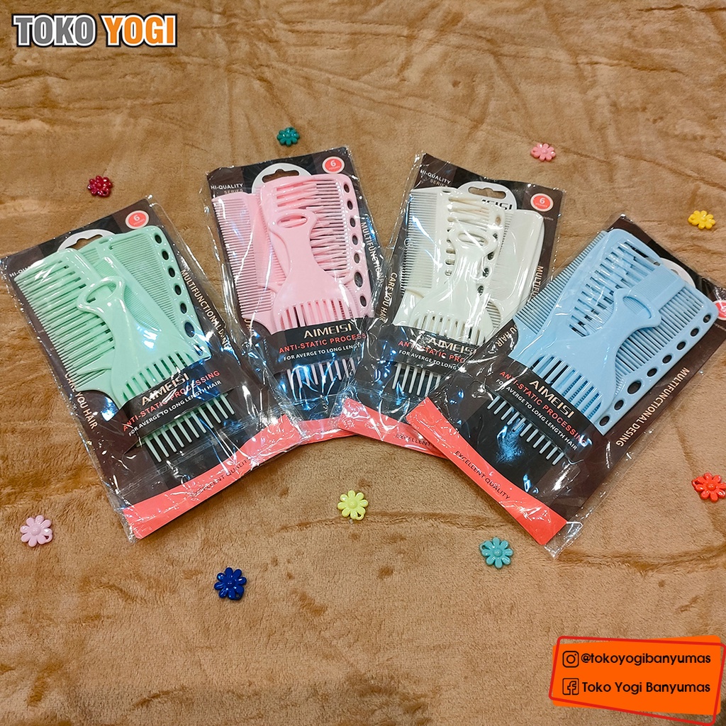 SISIR FULL SET / SISIR SALON LENGKAP / 6pcs