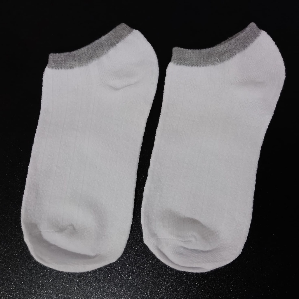 Kaos Kaki KS41 Kaos Kaki Pendek Pria Wanita Casual mens Sock Mata Kaki