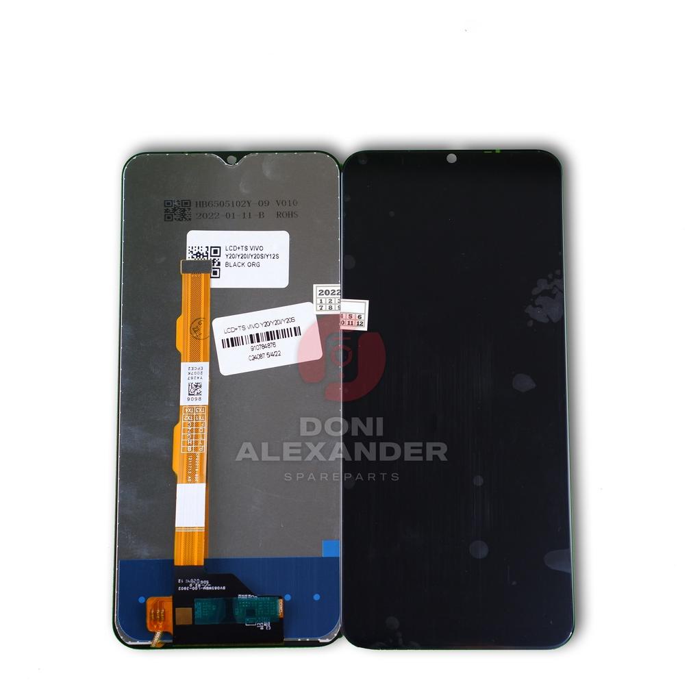 Mall LCD TOUCHSCREEN VIVO Y20 V2027 - Y20S V2029 - Y12S V2026 - VIVO Y15S - LCD VIVO Y20 - LCD VIVO 