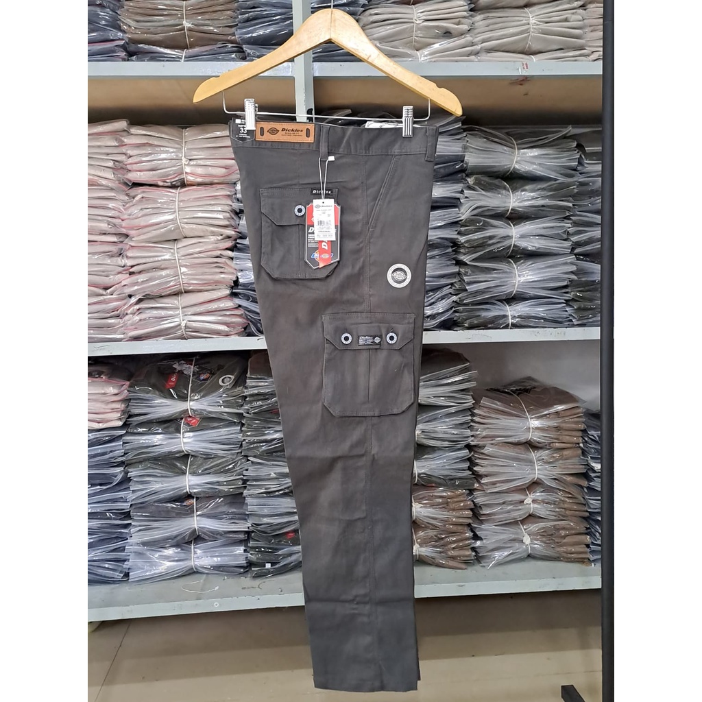 Celana Cargo Panjang Pria Dickies Distro Premium Full Acc