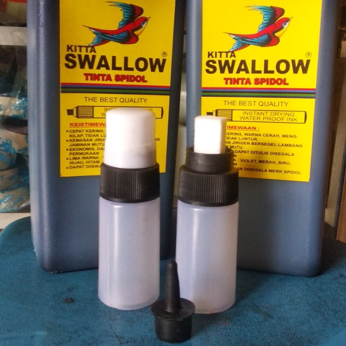 

Terlaris Tinta Kitta Swallow (Permanen)