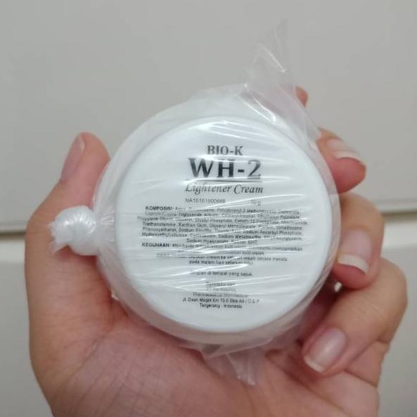 ☝ Cream Malam Bio Kusuma WH2 , WH3 , WH4 dan AV% ORIGINAL ♨