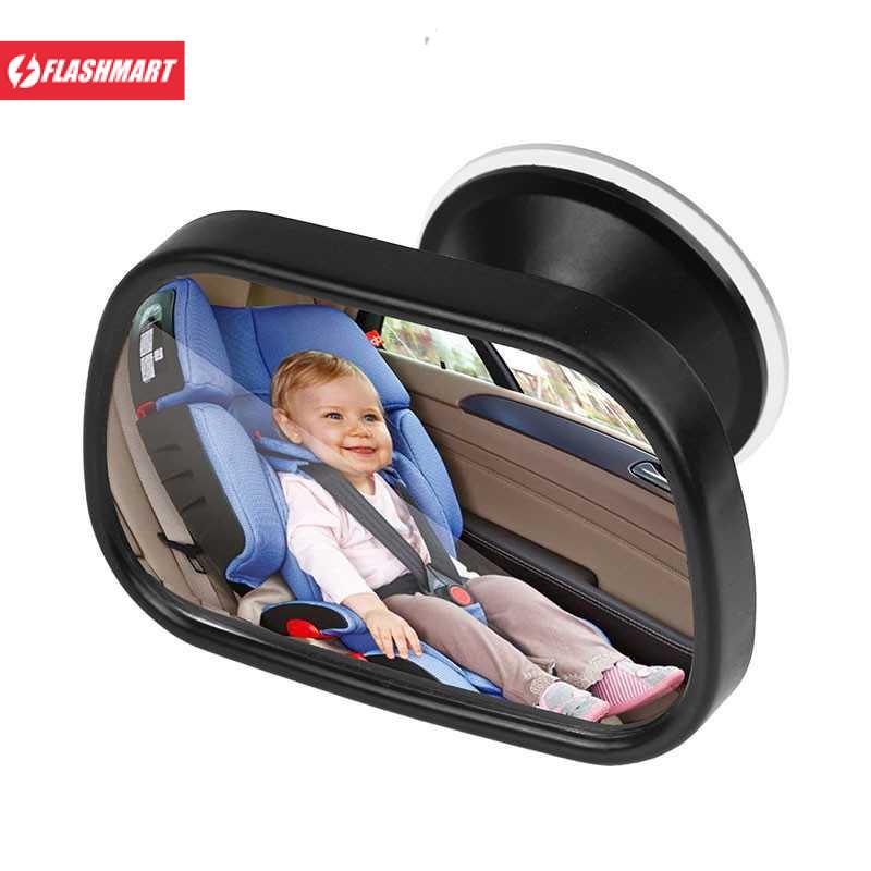 Flashmart Tirol Kaca Spion Bayi Rear View Baby Passanger Mirror - T226