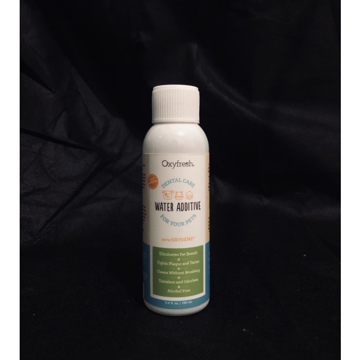 OXYFRESH PET WATER ADDITIVE 100 ML