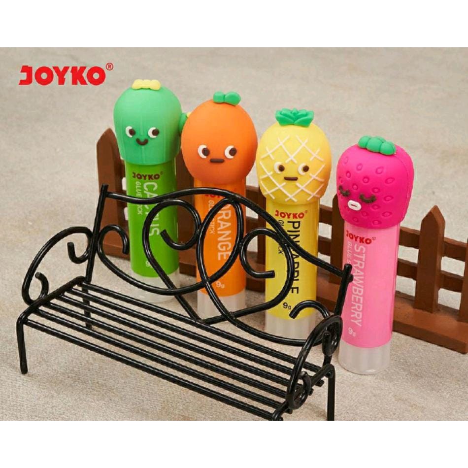 

Glue Stick Joyko / Lem Batang Joyko Buah GS - 114 9 gr