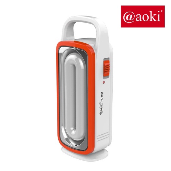 Senter Lampu Emergency 26SMD Senter Aoki AK 7820A USB Charging 1200mAh Cahaya Putih
