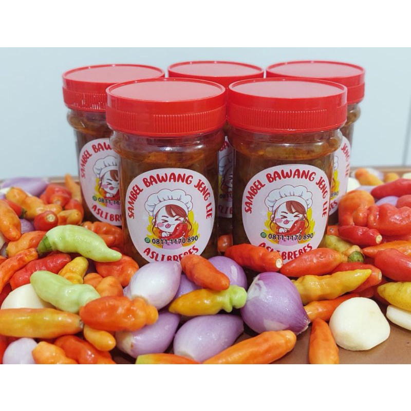 

SAMBAL BAWANG TJENG LIE ASLI BREBES