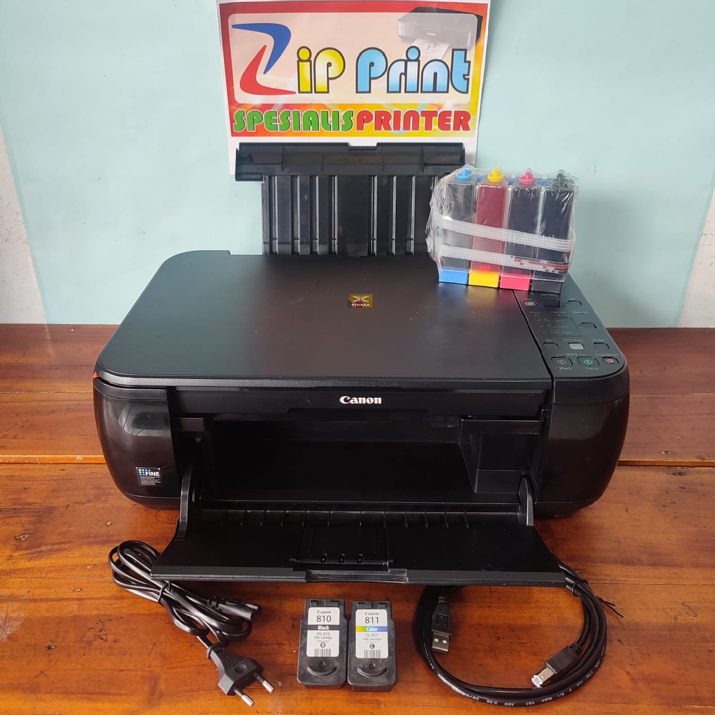 Printer Scan Copy Canon Pixma MP287 Sudah Infus