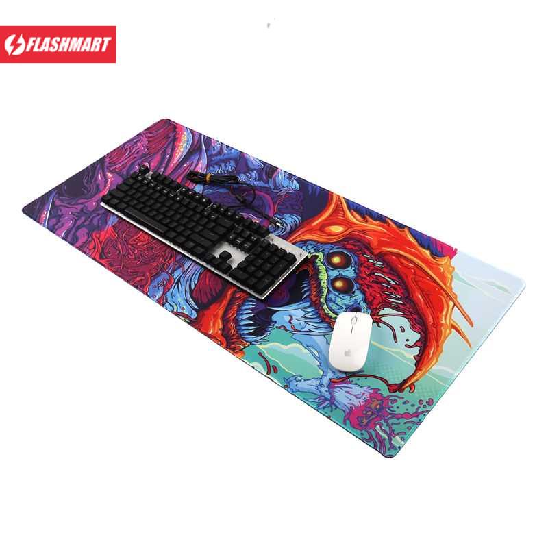 Flashmart Gaming Mouse Pad XL Desk Mat 300 x 800 x 3 mm - MP005