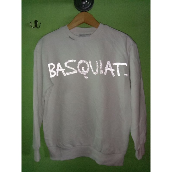 Crewneck JMB (Jean Michel Basquiat)