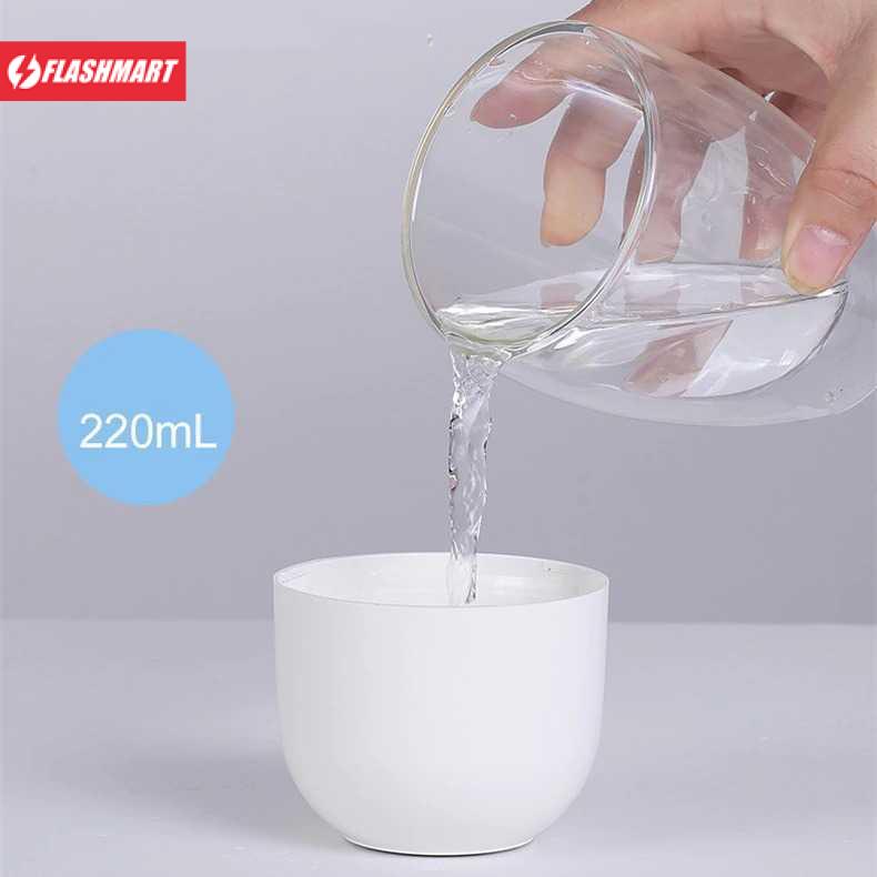 Flashmart HUMI Mini Air Humidifier Aromatherapy Oil Diffuser LED 220ml - WWA187