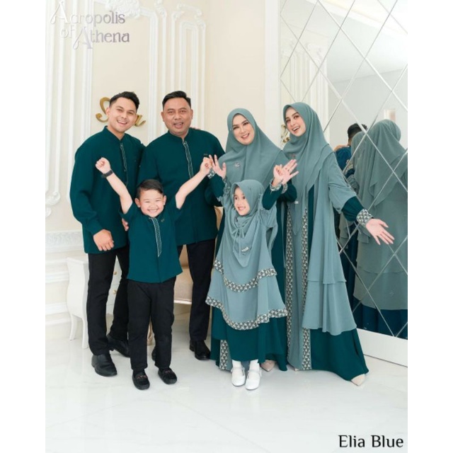 AA FAMSET BY ADEN HIJAB/SARIMBIT ADEN/GAMIS OUTER