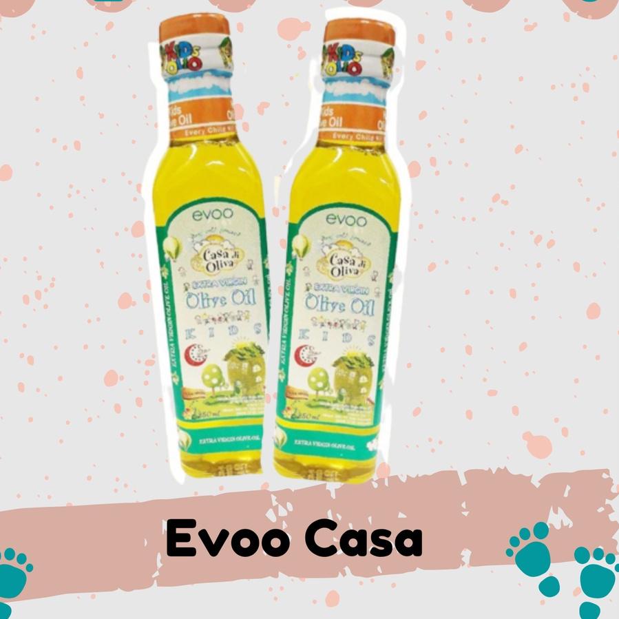 

✼ Evoo Casa DI Oliva / Olive Oil / Olive Oil for kids (BERLABEL HALAL) EXP 2024 ✽