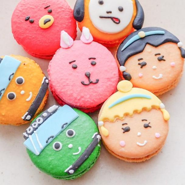 

☈ REGULAR MACARON KARAKTER ISI 6 ♛