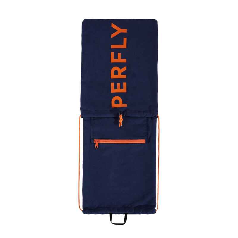 Tas Raket Sarung badminton bl 500 abu-abu Perfly
