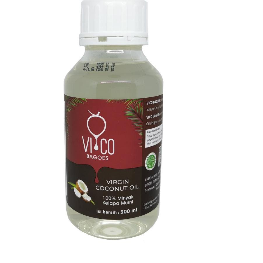 

✮ Vico Bagoes , Minyak Kelapa 500ml ✧