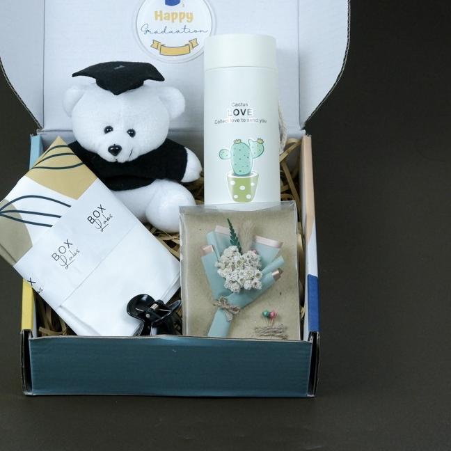 

☁ HAMPERS GIFT BOX KADO WISUDA CEWEK | HAMPERS WISUDA CEWEK ♙