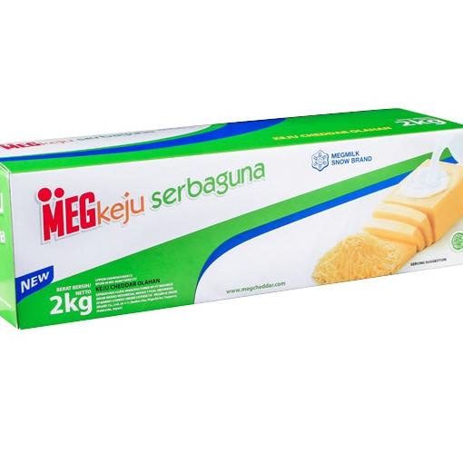 

✩ Keju MEG CHEDDAR Serbaguna 2 KG cheese ➨