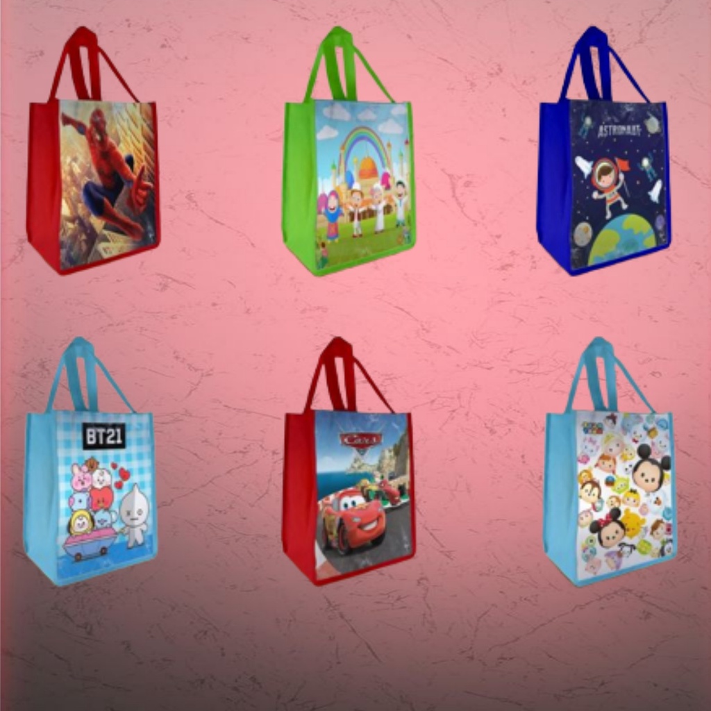 TAS ULTAH  / TAS ULANG TAHUN ANAK TERLARIS  / TAS ULANG TAHUN / TAS READY STOK / TAS SNACK / TAS SNACK ULTAH