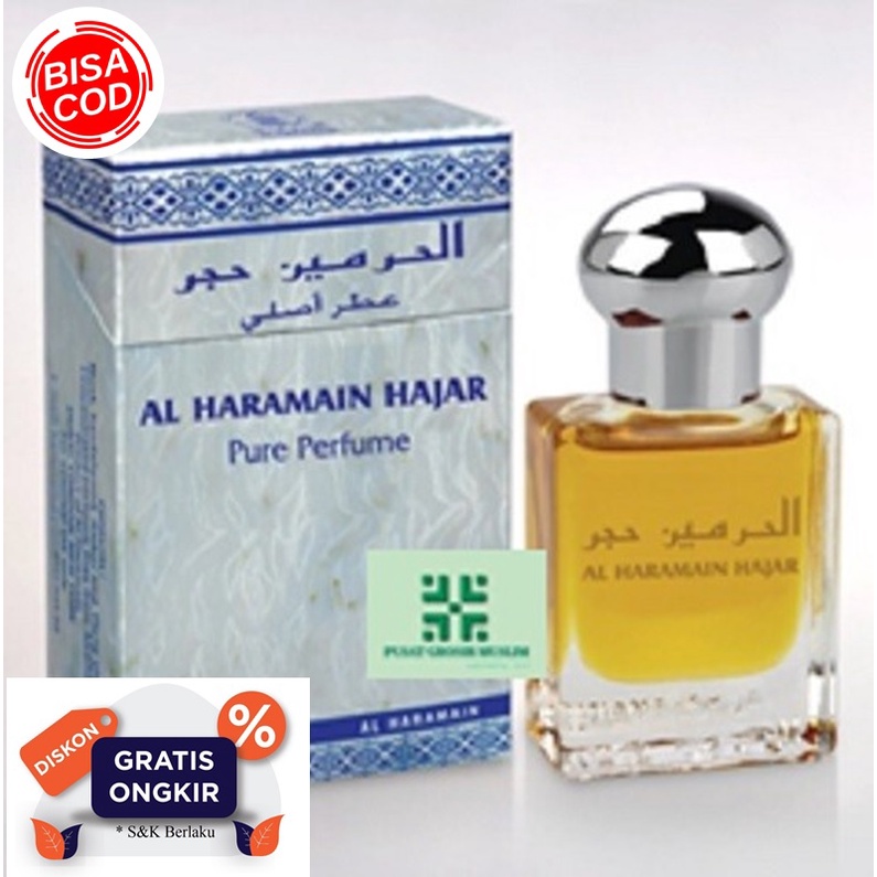 Parfum alharamain Hajar al haromain haramain 15 ml