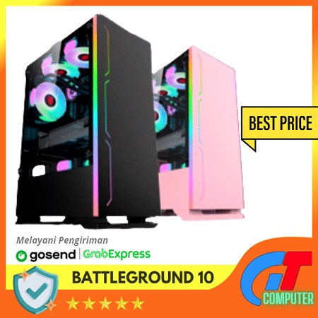 PC Rakitan Gaming i7 4790 ( RX 550 4GB DDR5 ) Cocok Editing Render