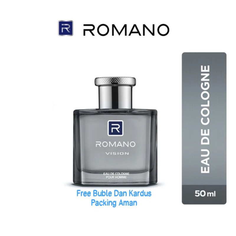 Parfum Pria/Romano Eau De Cologne Parfum Pria Vision 50 Ml