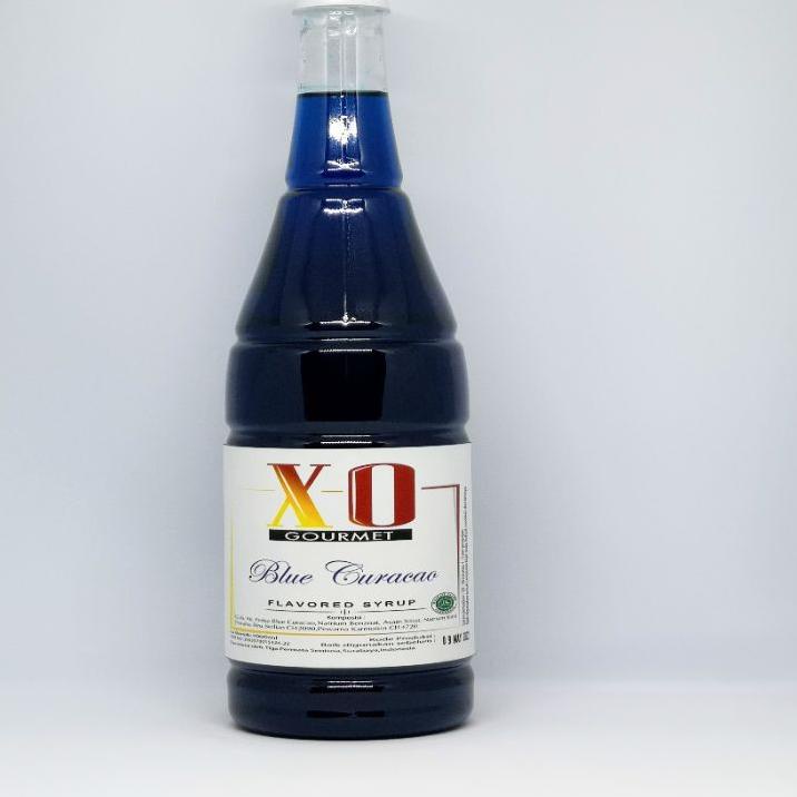 

♟ Blue Curacao Syrup 1000 ml - XO SIRUP ➮