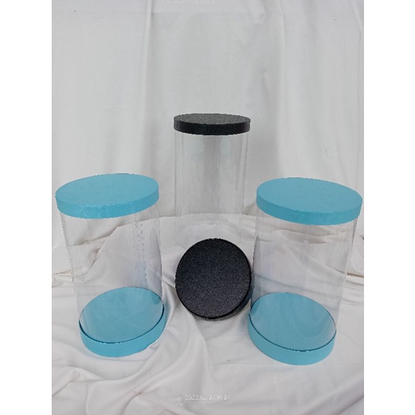 

Clearbox untuk hiasan bunga, wisuda,kejutan orang tersayang