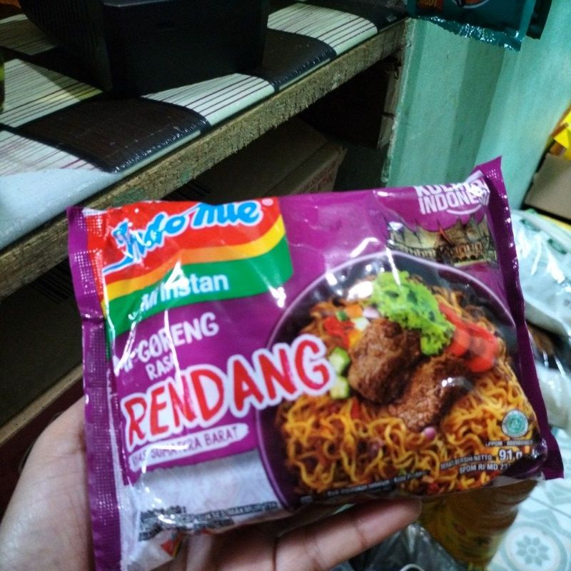 

indomie rendang