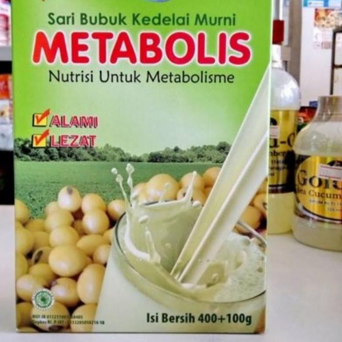 

✼ SUSU KEDELAI METABOLIS ☺